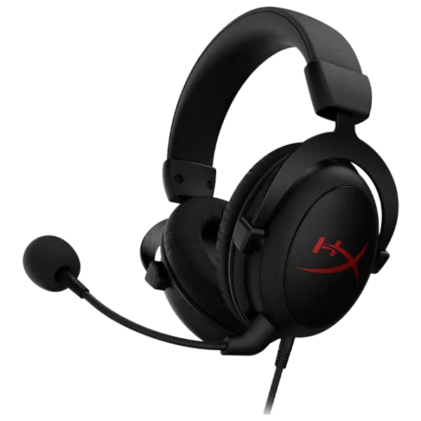 Căști HyperX Cloud Core Black Cu fir/ Gaming photo 1