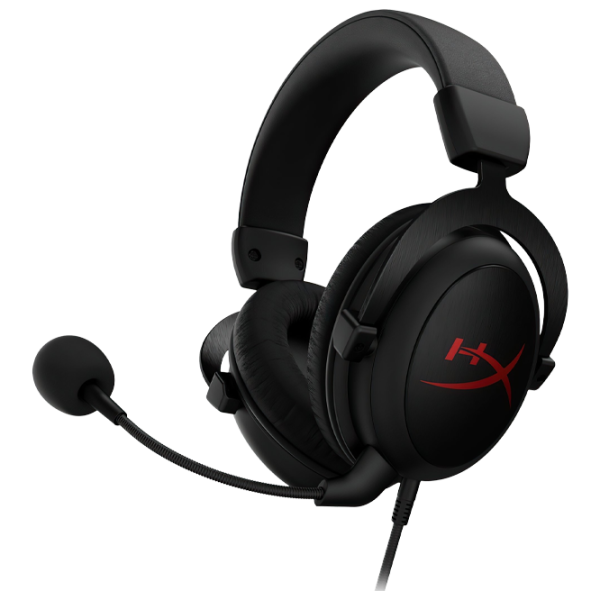 Căști HyperX Cloud Core Black Cu fir/ Gaming photo 1