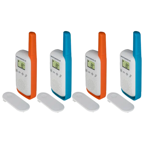 Stații Radio Motorola Talkabout T42 quad pack  White photo 1