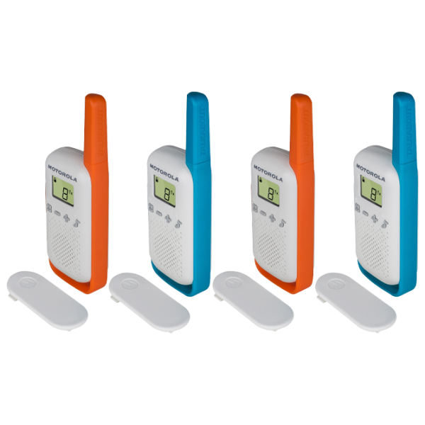Stații Radio Motorola Talkabout T42 quad pack  White photo 1