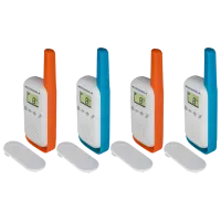 Stații Radio Motorola Talkabout T42 quad pack  White
