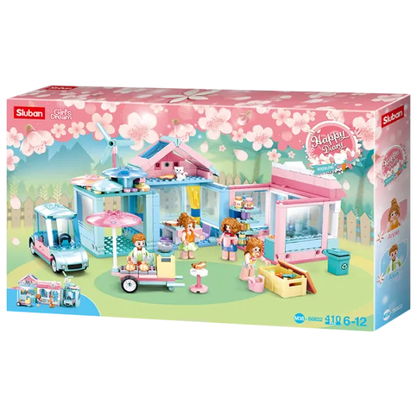 Constructor pentru copii Sluban Wedding II Nuntă/ Light Blue photo 1