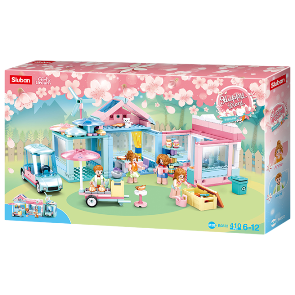 Constructor pentru copii Sluban Wedding II Nuntă/ Light Blue photo 1