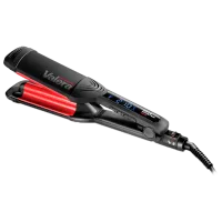 Щипцы для гофрирования Valera Wave Master Ionic 25 Вт / Red Черный