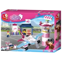 Constructor pentru copii Sluban Flying Club Avion