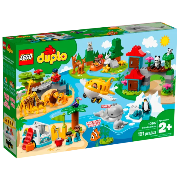 Конструктор LEGO World Animals Путешествие/ Разноцветный photo 1