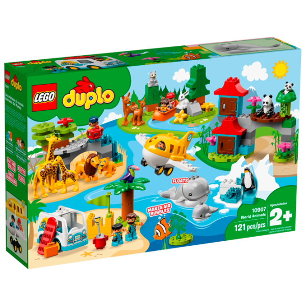 Конструктор LEGO World Animals Путешествие/ Разноцветный photo 1