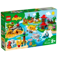 Конструктор LEGO World Animals Путешествие/ Разноцветный