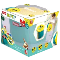 Детский конструктор Sluban Bucket Ведёрко/ Зелёный