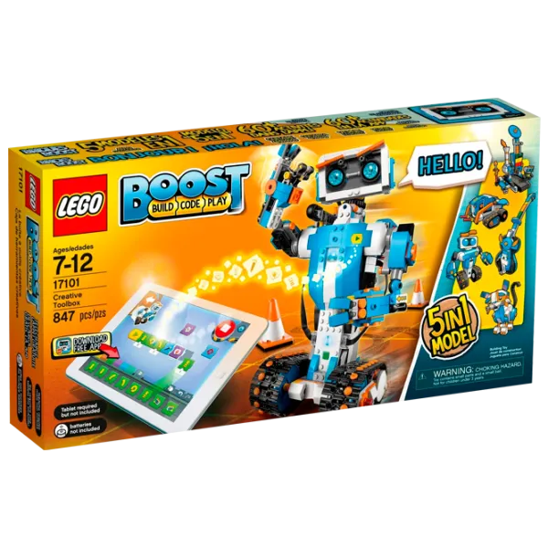 Конструктор LEGO Boost Creative Toolbox Робот/ Синий photo 1