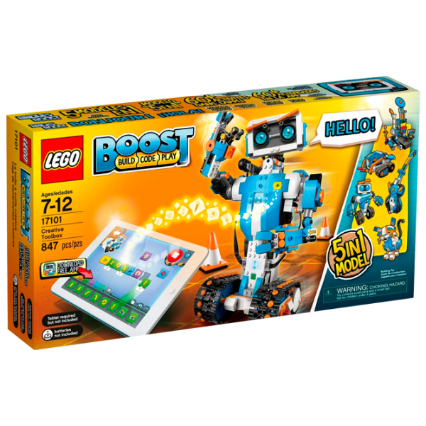 Конструктор LEGO Boost Creative Toolbox Робот/ Синий photo 1
