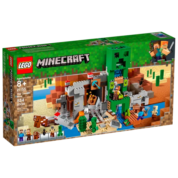 Детский конструктор LEGO The Creeper Mine Игра/ Разноцветный photo 1