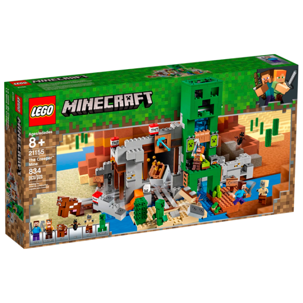 Детский конструктор LEGO The Creeper Mine Игра/ Разноцветный photo 1