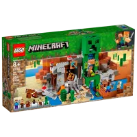 Детский конструктор LEGO The Creeper Mine Игра/ Разноцветный