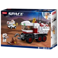 Детский конструктор Sluban Space Mars Rover Грузовик/ Белый