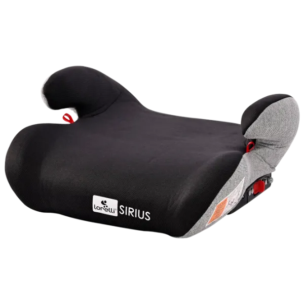 Scaun auto Lorelli Sirius (10071472019) 6 ani - 12 ani/ Black photo 1