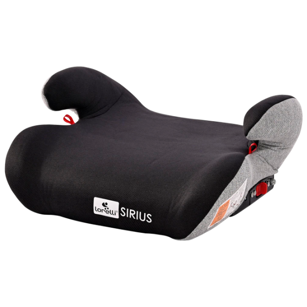 Scaun auto Lorelli Sirius (10071472019) 6 ani - 12 ani/ Black photo 1