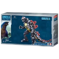 Constructor pentru copii Sluban Godzilla Dinozaur/ Gray