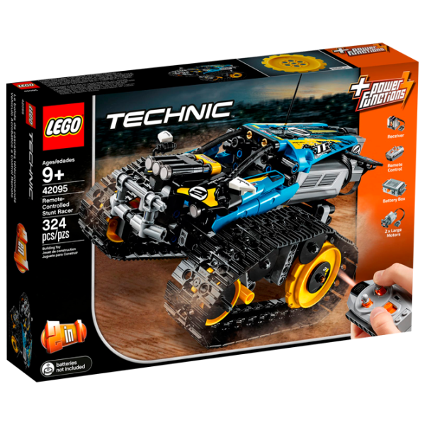 Детский конструктор LEGO Remote-Controlled Stunt Racer Автомобиль/ Синий photo 1