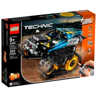 Детский конструктор LEGO Remote-Controlled Stunt Racer Автомобиль/ Синий