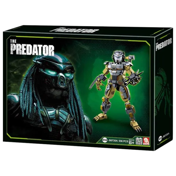 Constructor pentru copii Sluban The Predator Personaj de film/ Gray photo 1