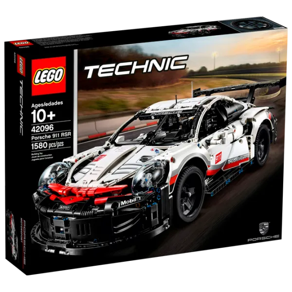 Детский конструктор LEGO Porsche 911 RSR Автомобиль/ Белый photo 1