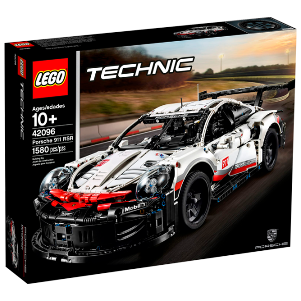 Детский конструктор LEGO Porsche 911 RSR Автомобиль/ Белый photo 1