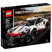 Детский конструктор LEGO Porsche 911 RSR Автомобиль/ Белый