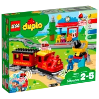 Конструктор LEGO Steam Train Транспорт/ Разноцветный