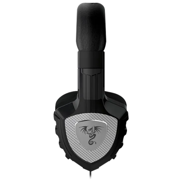 Наушники Qumo Champion Серый Черный Проводная/ Игровой photo 1 Наушники Qumo Champion Серый Черный Проводная/ Игровой photo 1