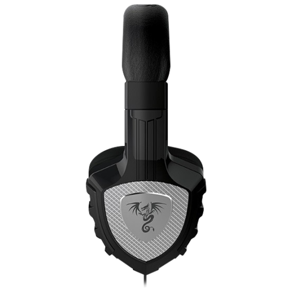 Наушники Qumo Champion Серый Черный Проводная/ Игровой photo 1 Наушники Qumo Champion Серый Черный Проводная/ Игровой photo 1
