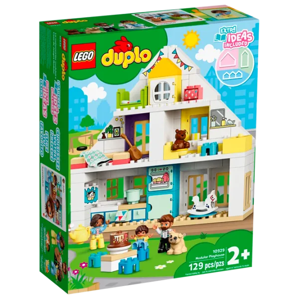 Детский конструктор LEGO Modular Playhouse Семейный дом/ Белый photo 1