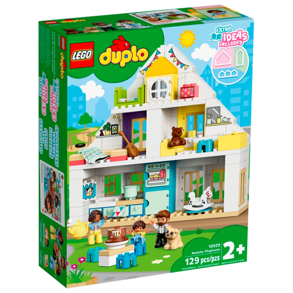 Детский конструктор LEGO Modular Playhouse Семейный дом/ Белый photo 1