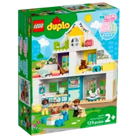 Детский конструктор LEGO Modular Playhouse Семейный дом/ Белый