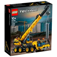 Детский конструктор LEGO Mobile Crane Кран/ Желтый