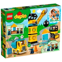 Детский конструктор LEGO Wrecking Ball Demolition Строители/ Разноцветный