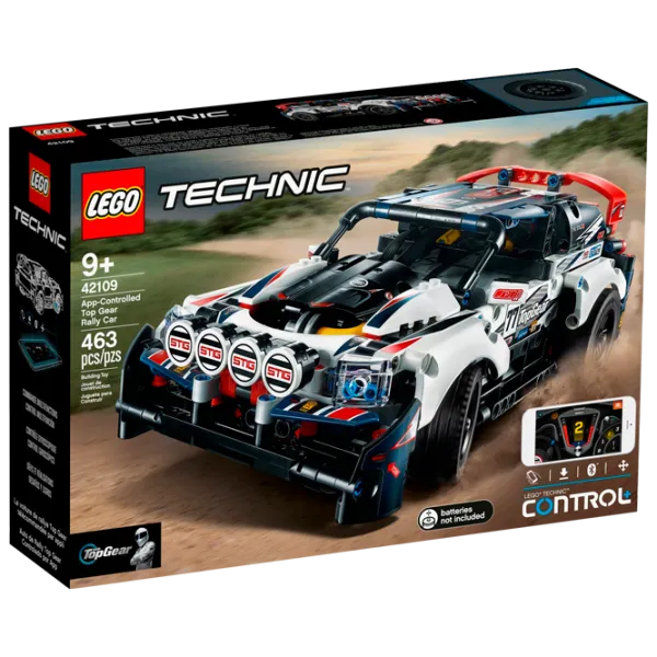 Детский конструктор LEGO Top Gear Rally Car Автомобиль/ Белый photo 1
