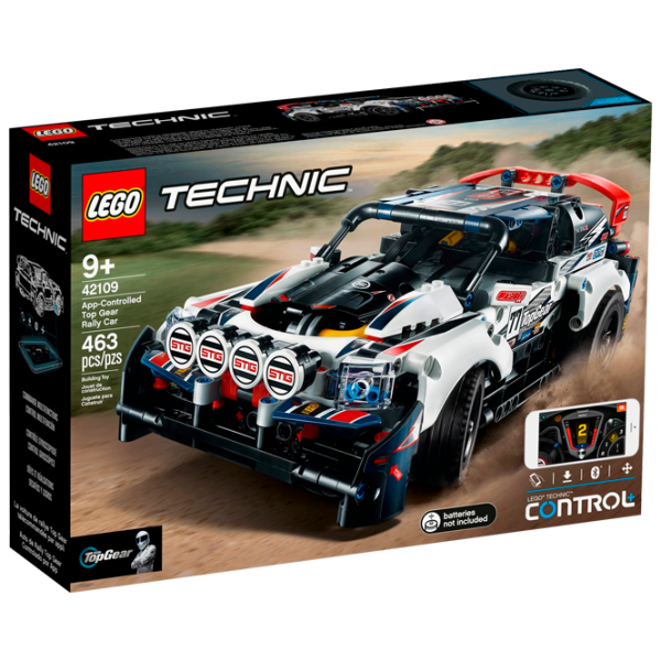Детский конструктор LEGO Top Gear Rally Car Автомобиль/ Белый photo 1