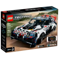 Детский конструктор LEGO Top Gear Rally Car Автомобиль/ Белый