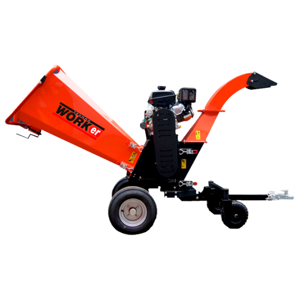 Измельчитель для веток Technoworker TC - 15 B PRO 114 дБ/ 9 кВт photo 1