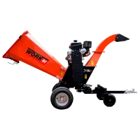 Aparat de mărunţit pentru crengi Technoworker TC - 15 B PRO 114 dB/ 9 kW