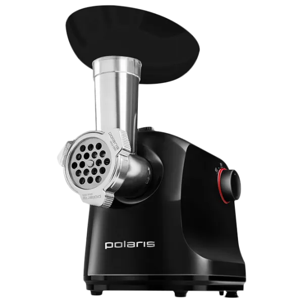 Mașină de tocat carne Polaris PMG1872 1800 W/ 2 kg/ min/ Black photo 1