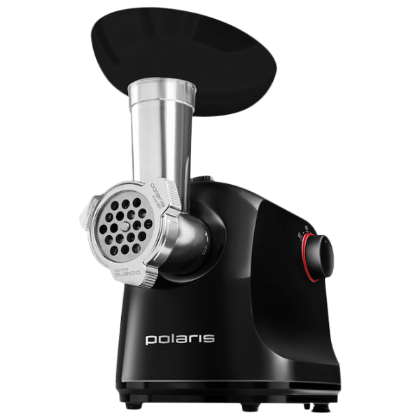 Mașină de tocat carne Polaris PMG1872 1800 W/ 2 kg/ min/ Black photo 1