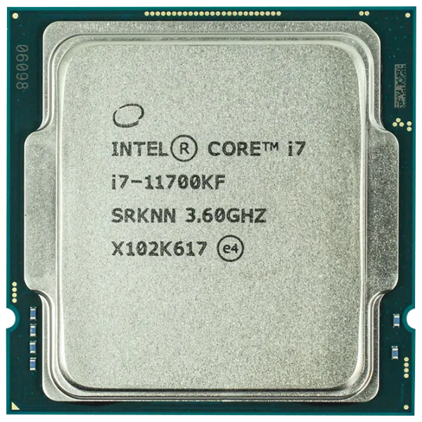 Процессор Intel Core i7-11700KF Retail S1200/ 3.60 ГГц - 5.00 ГГц photo 1