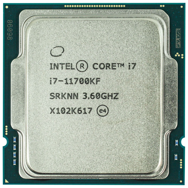 Процессор Intel Core i7-11700KF Retail S1200/ 3.60 ГГц - 5.00 ГГц photo 1