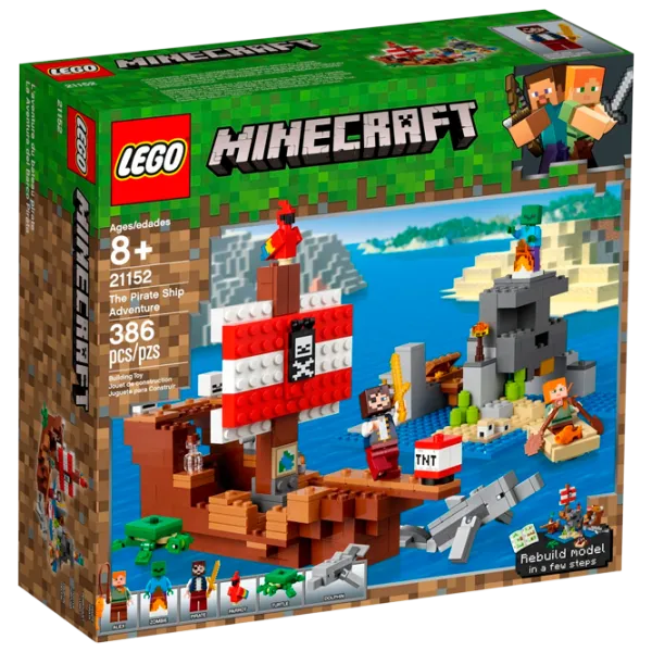 Конструктор LEGO The Pirate Ship Adventure Приключения/ Разноцветный photo 1