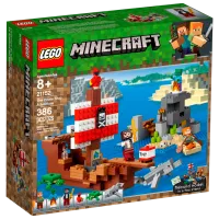 Конструктор LEGO The Pirate Ship Adventure Приключения/ Разноцветный