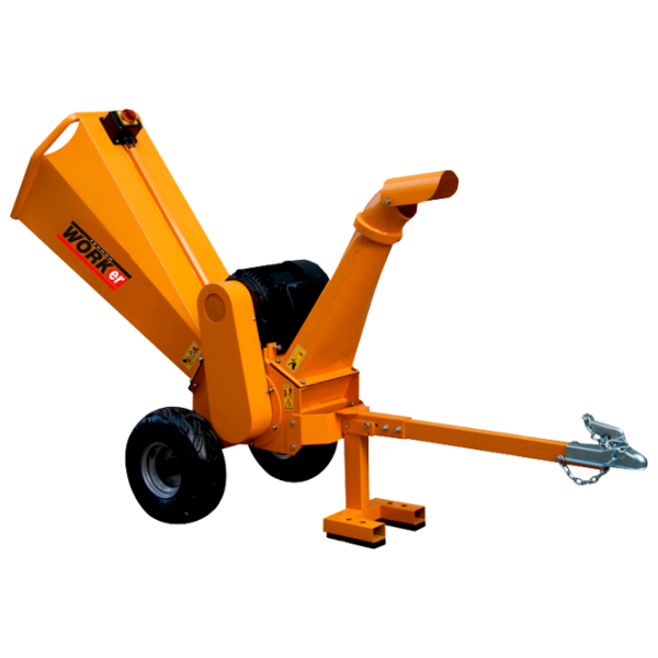Измельчитель для веток Technoworker TC 15 BE 120 дБ/ 5.5 кВт photo 1