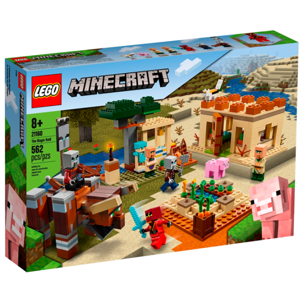 Конструктор LEGO The Illager Raid Приключения/ Разноцветный photo 1