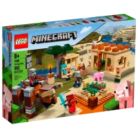 Конструктор LEGO The Illager Raid Приключения/ Разноцветный